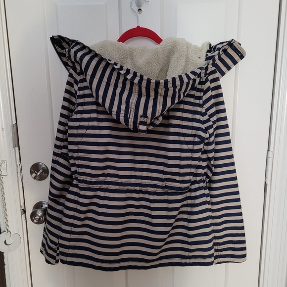 Gap Sherpa Hooded Women Jacket - Picture 8 of 8